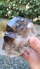 Diaper, Alpine Smoky Quartz