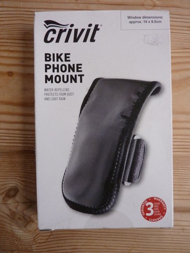Crivit bike phone - bike, mount