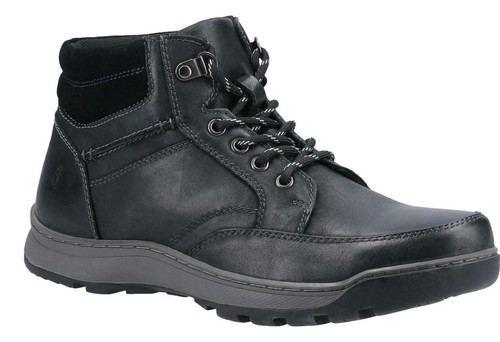 Hush puppies grover - mens, black