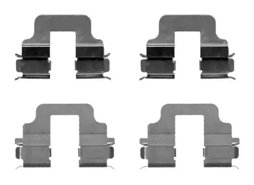 Brake pad fitting - kit, 987