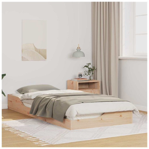 Platform bed frame solid - platform,