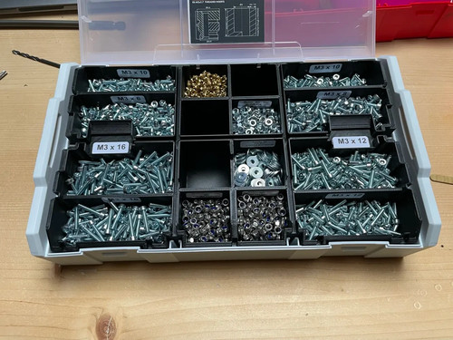 Insert box for bosch - box, l-boxx