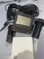 Tridata Autohelm with Sun Cover and Speed Sensor