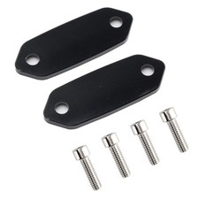 CNC MIRROR BLOCK OFF PLATES