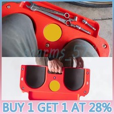 Rolling Padded Knee Protection Pad (Kneeling Board Mat Wheels Kneeboard)