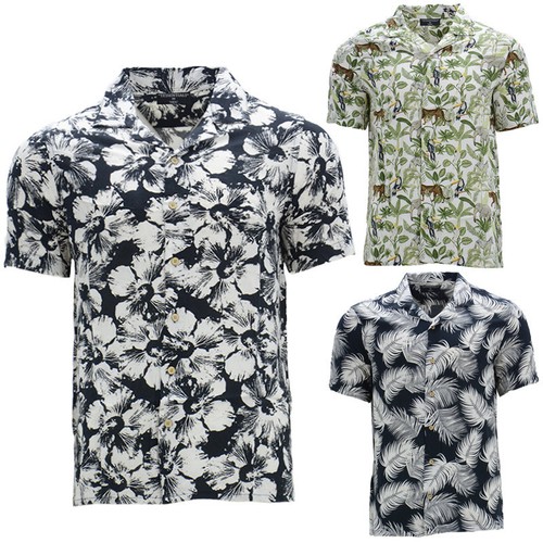 Mens hawaiian shirt floral - mens,