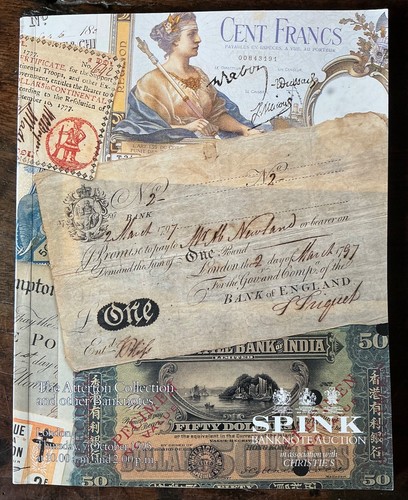Spink banknotes london - spink,