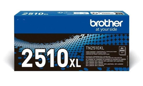 Genuine brother tn2510xl - brother, black