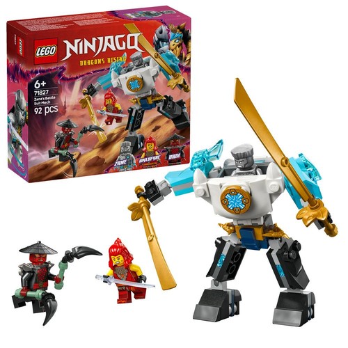 Lego ninjago zane - ninjago, battle