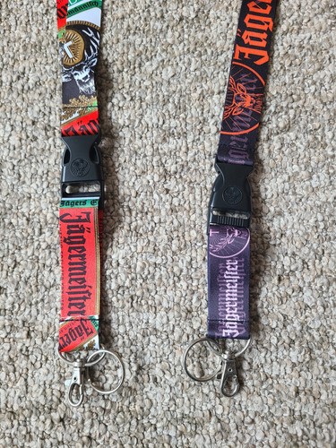 Jagermeister lanyard keychain - jagermeister,