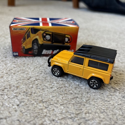 Matchbox miniatures british - miniatures,