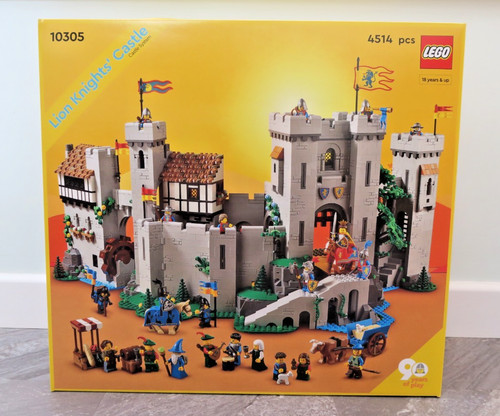 Lego icons 10305 - icons, knights