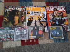 3 x Metal Hammer mags -