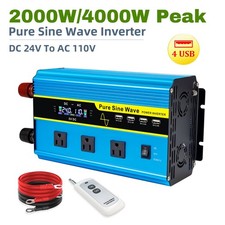 2000W 4000W Pure Sine Wave