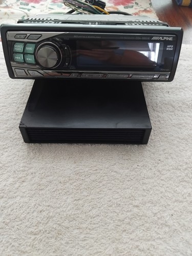 Alpine cda 9851r - car, radio