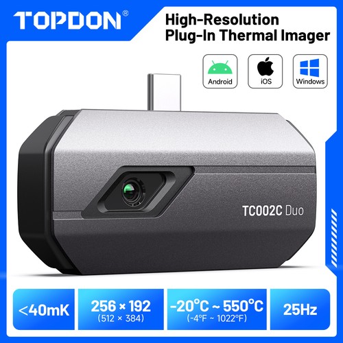 Topdon tc002c duo thermal - topdon,