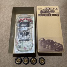 Tamiya Taisan Starcard Porsche 911 GT2/TA02SW TA03RS Body Parts Set NIB 50695
