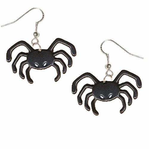 Black scary spider funky - black,