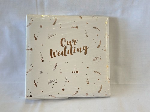 Our wedding photo album - wedding, rose