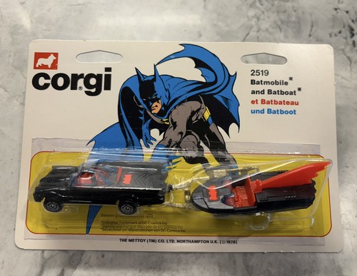 Corgi junior 2519 batmobile - corgi,