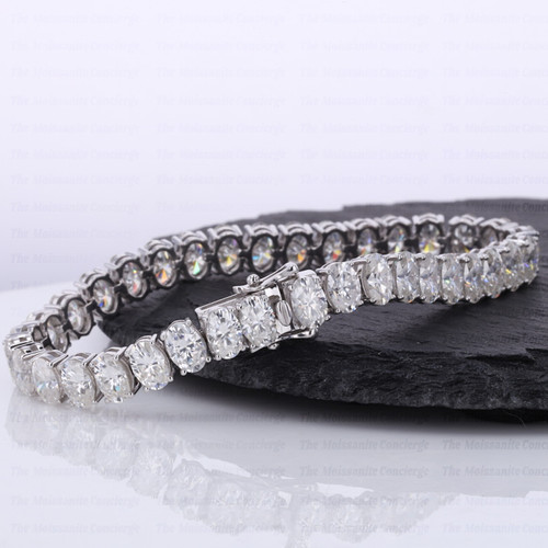 Tcw oval cut moissanite - tcw,