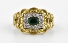Antique georgian 18ct gold - antique,
