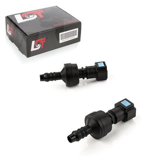 Quick coupling fuel line - quick,