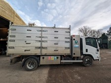Isuzu N75.150 Arb Tipper 7.5t Tree Surgeon