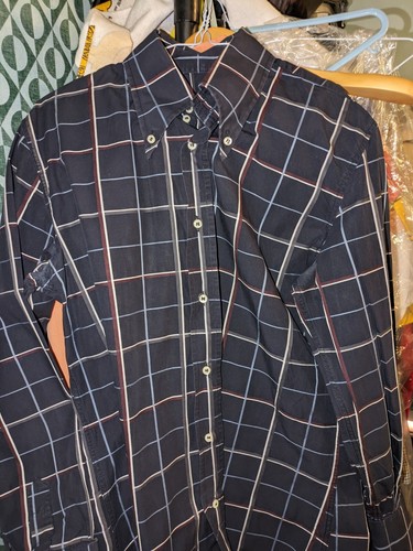 Dna groove button down shirt - button,