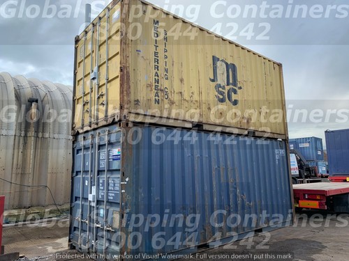20ft 8ft used shipping - x,