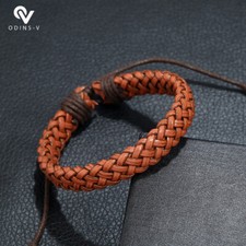 Mens braided fashion bracelets - mens,
