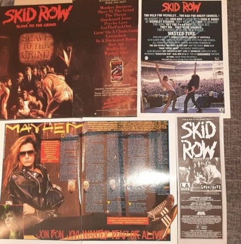 Sebastian bach skid row - /,