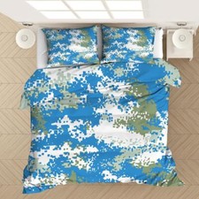 Camouflage Quilt Army Combat