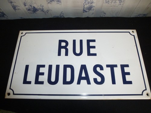Vintage french metal street - vintage,