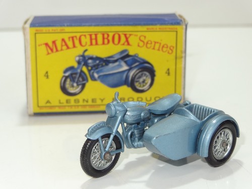 Lesney matchbox triumph - lesney,