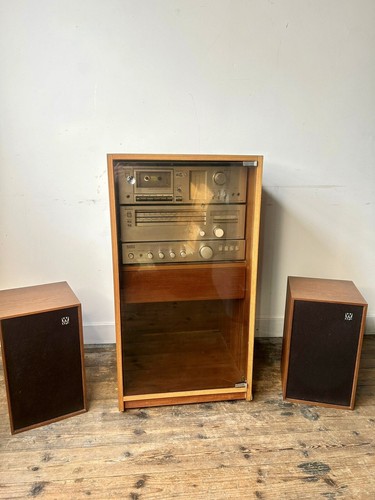 Vintage 1980 sony stereo - vintage,