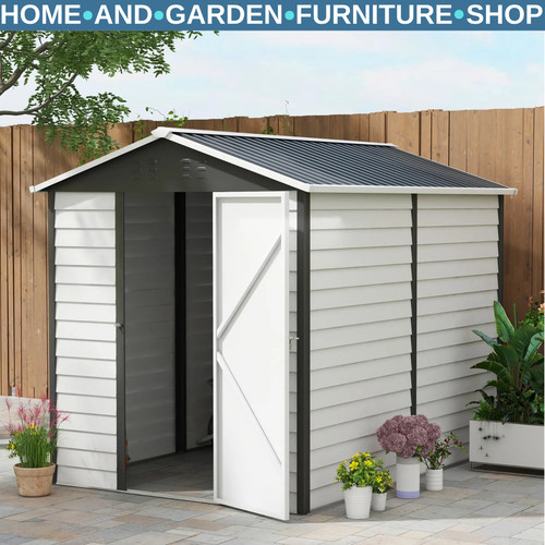 Large lockable metal garden - lockable,