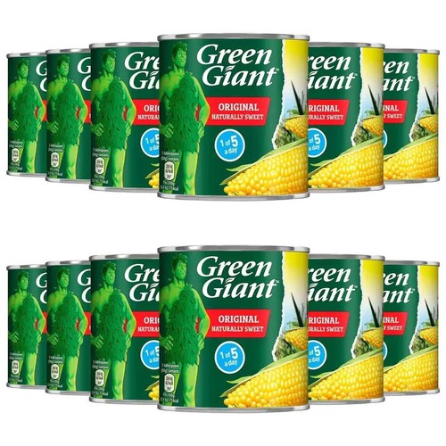 Green giant original - green, sweetcorn