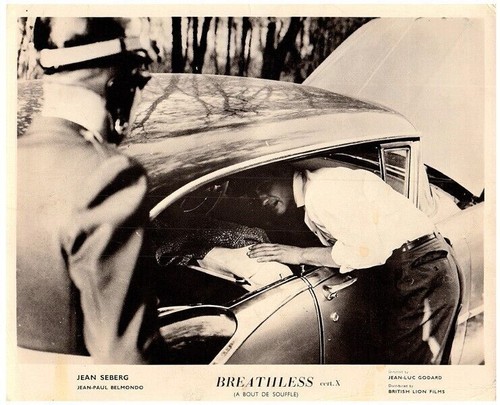 Breathless 1960 jean paul - 1960, jean-paul