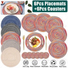 Set of 6 Placemats & 6