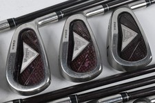 Yonex V-Mass 320 Irons / 4-PW+SW / Ladies Flex Yonex Ultimum Ti 6 Shafts