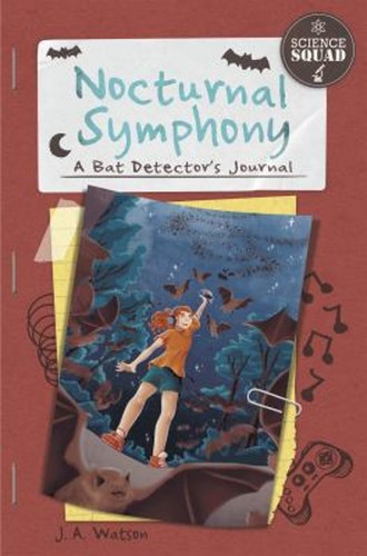 Nocturnal symphony a bat - nocturnal,