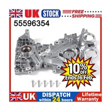 Oil Pump with Cover For