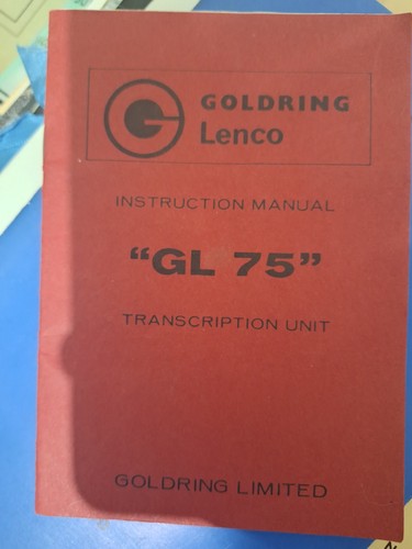 Original goldring lenco - original,