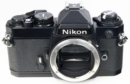 Nikon new seals black - fe,
