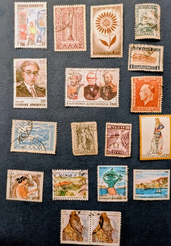 Greece fine used - fine, group