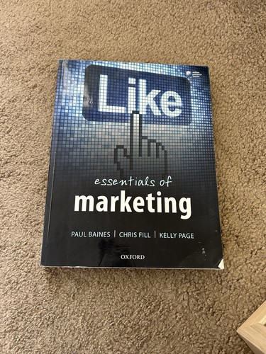 Essentials marketing by - essentials,