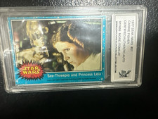 CARRIE FISHER autograph 1977