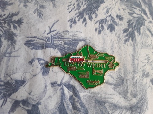 Fridge magnet isle wight - isle, t2