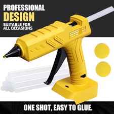 100W Cordless Hot Glue Gun For